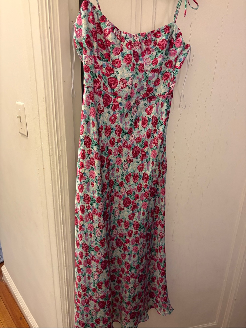 Zara floral dress